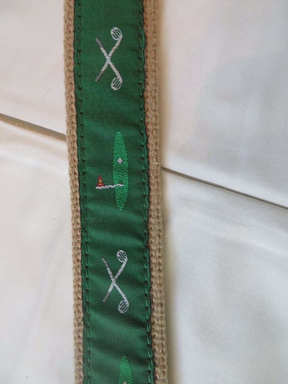 Size 24 (24 in) | J.Bailey Boys Belt | Golf Pattern